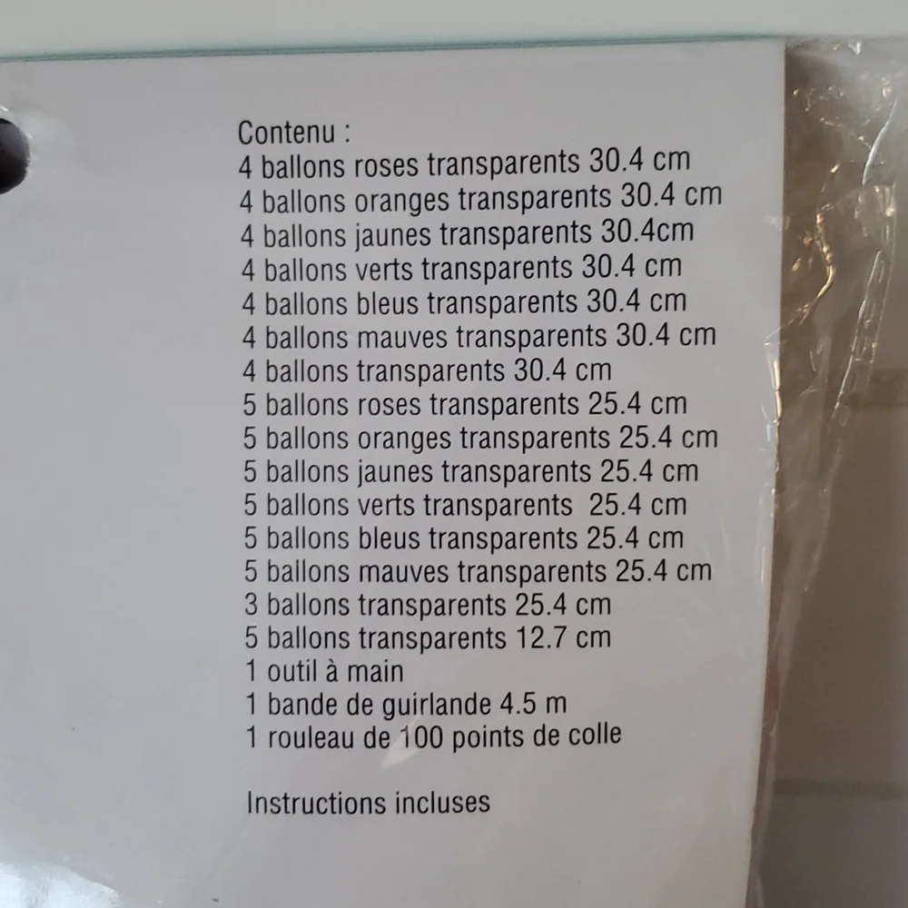 CELEBRATE IT BALLOON GARLAND